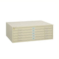 5 Drawer Metal Flat Files Cabinet S939