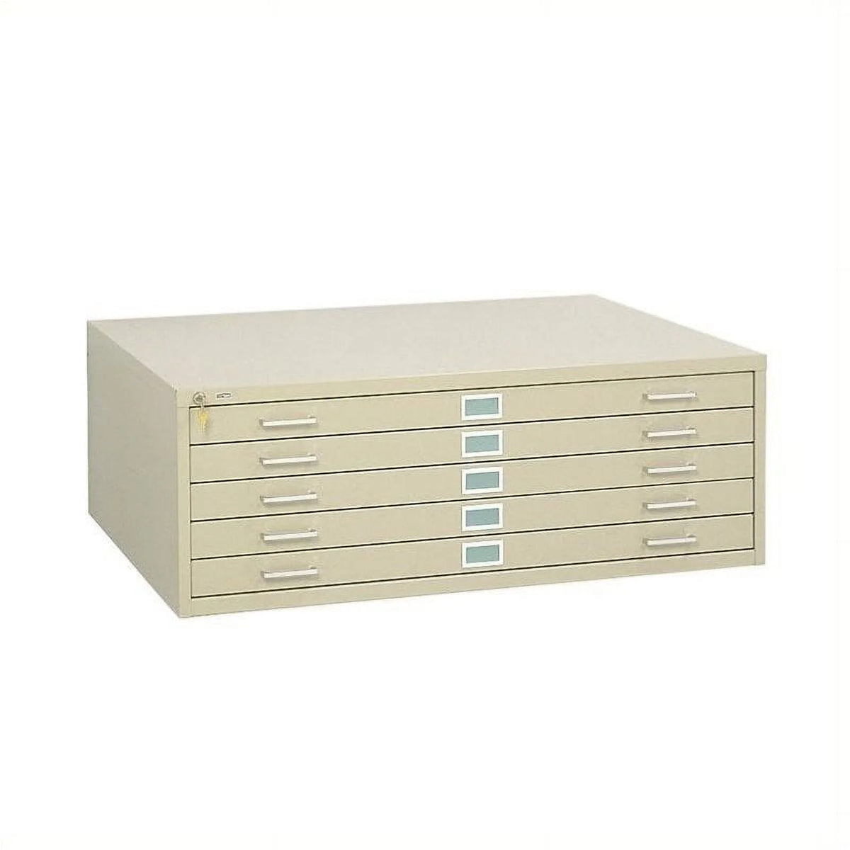 5 Drawer Metal Flat Files Cabinet S939