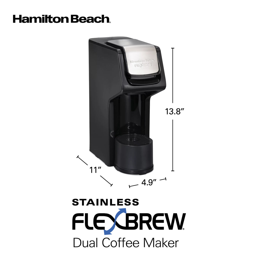 Dual Coffee Maker with Touch-Sensitive Controls R45403