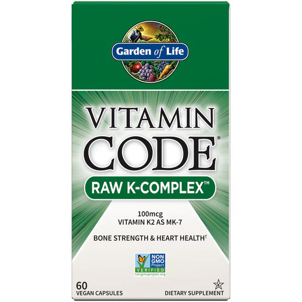 Vitamin Code RAW K-Complex 60 vcaps O205087
