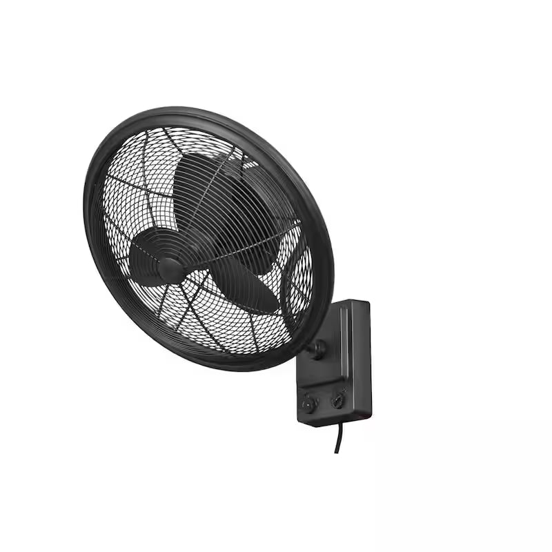 18 in. Indoor/Outdoor Oscillating Wall Fan Z690