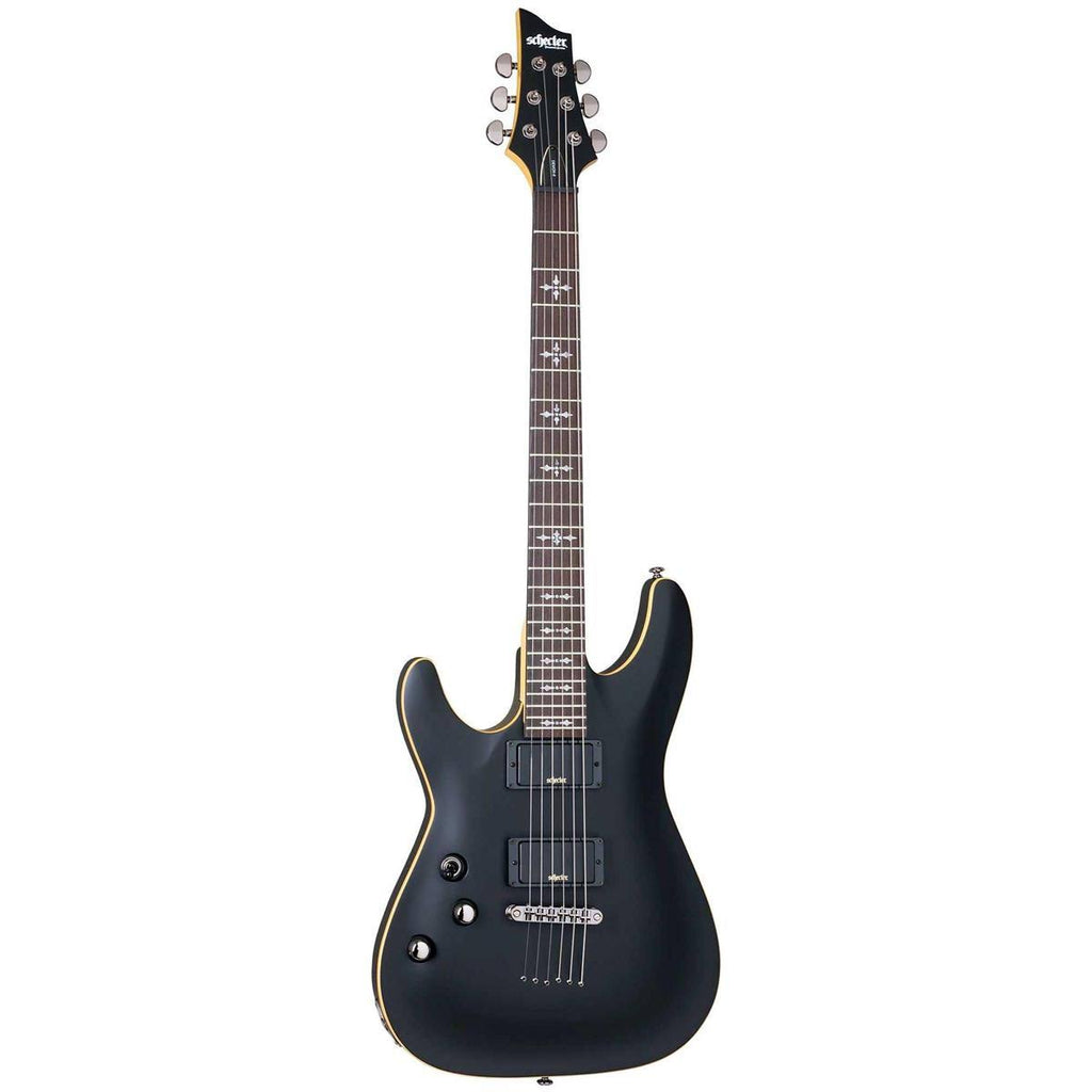 Satin Black Left-Handed Electric Guitar K183085