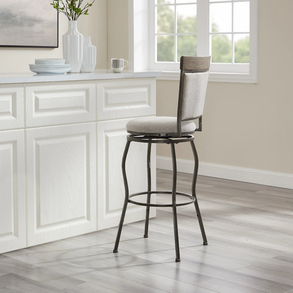 Caramel Faux Leather Accent Chair B34896