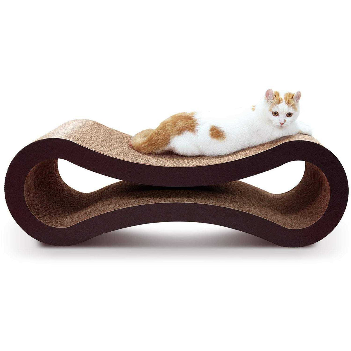Cat Scratcher Cardboard Scratching Pad Q95467