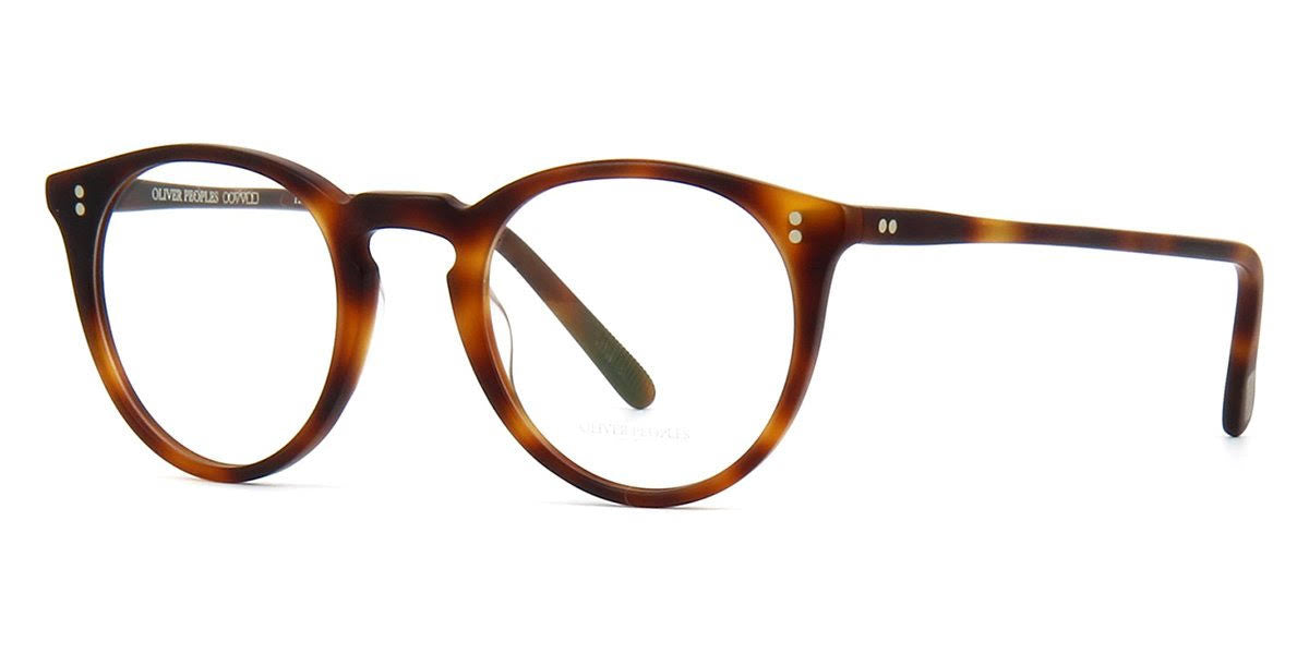 Semi Matte Mahogany Glasses B5338