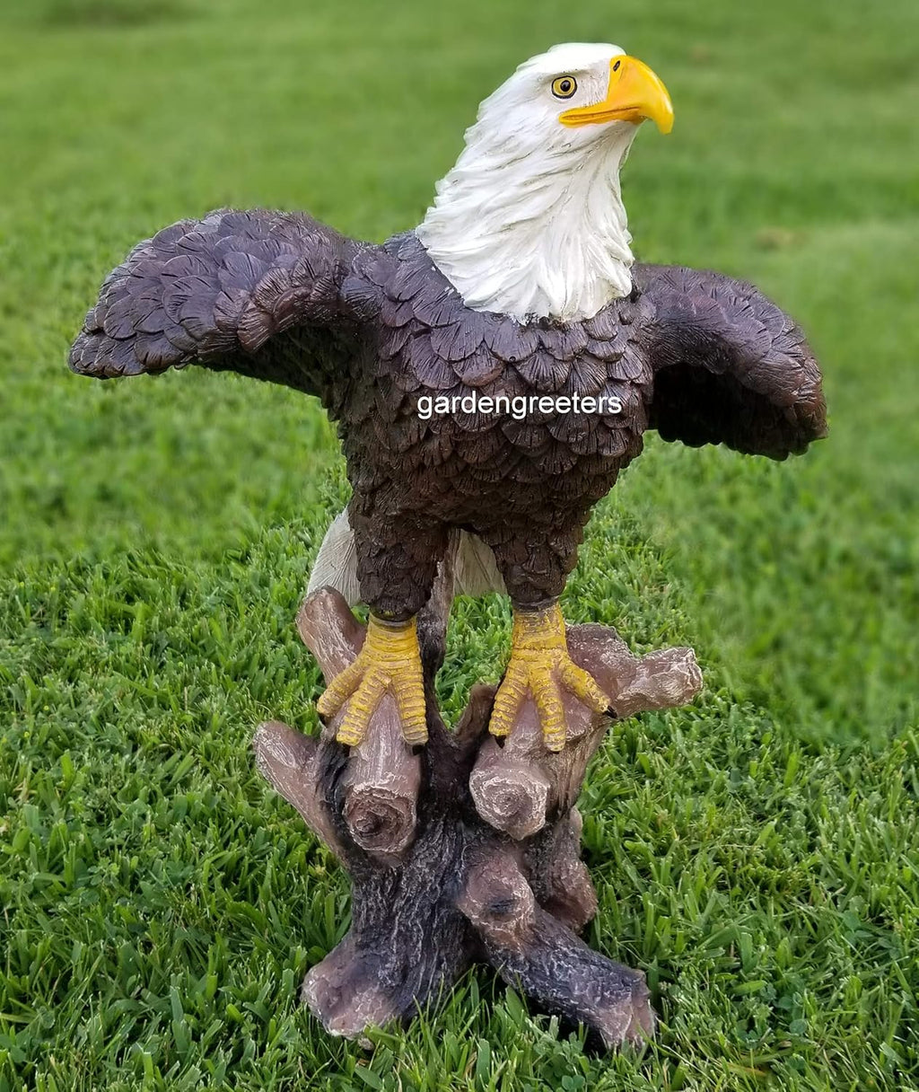 Large American Eagle Statue U3082