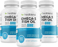 Lemon Flavor 180 Soft Gels Omega 3 Fish Oil W59679