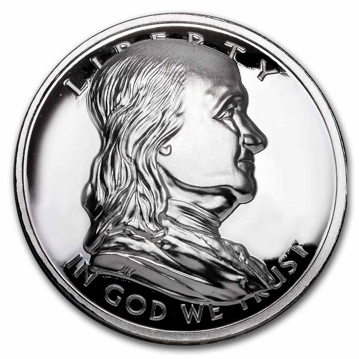 1 oz Silver Round G325