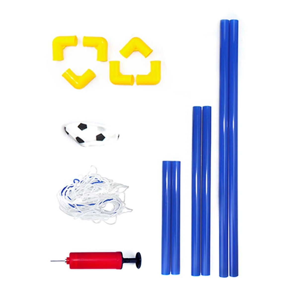 Mini Soccer Ball Goal Post Net Set I651420