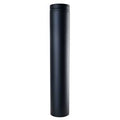 4 x 48 in. Ventis Direct Vent Pipe with Painted Black Y9168
