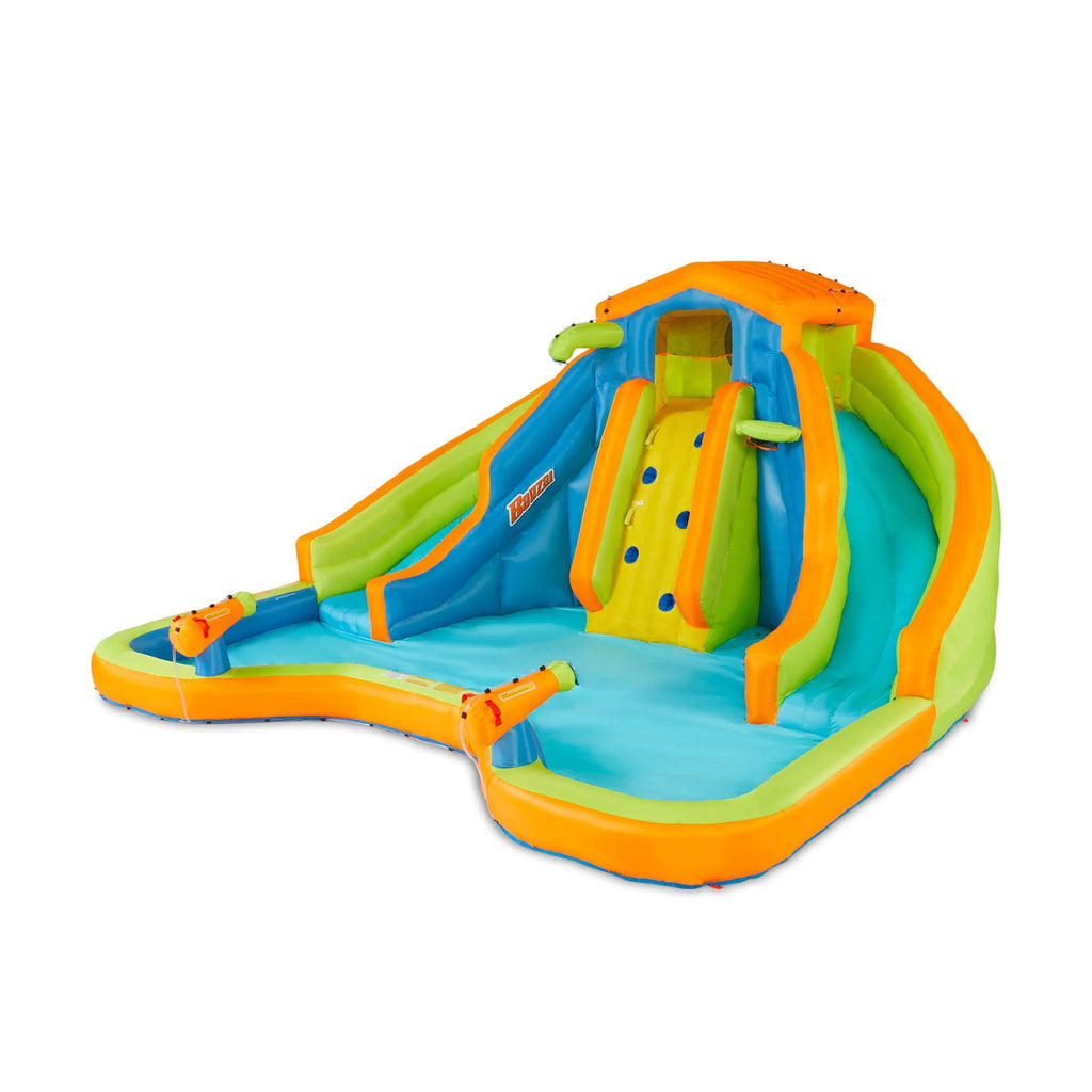Inflatable 2 Lane Water Slide Splash Pool O15779