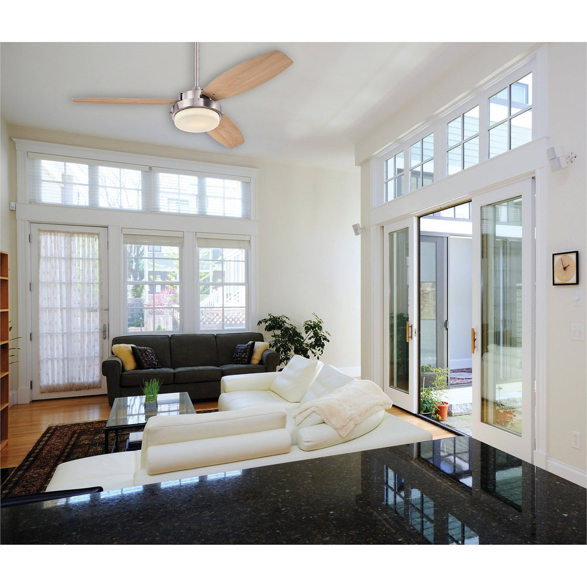 Reversible 3-Blade Indoor Ceiling Fan W22726
