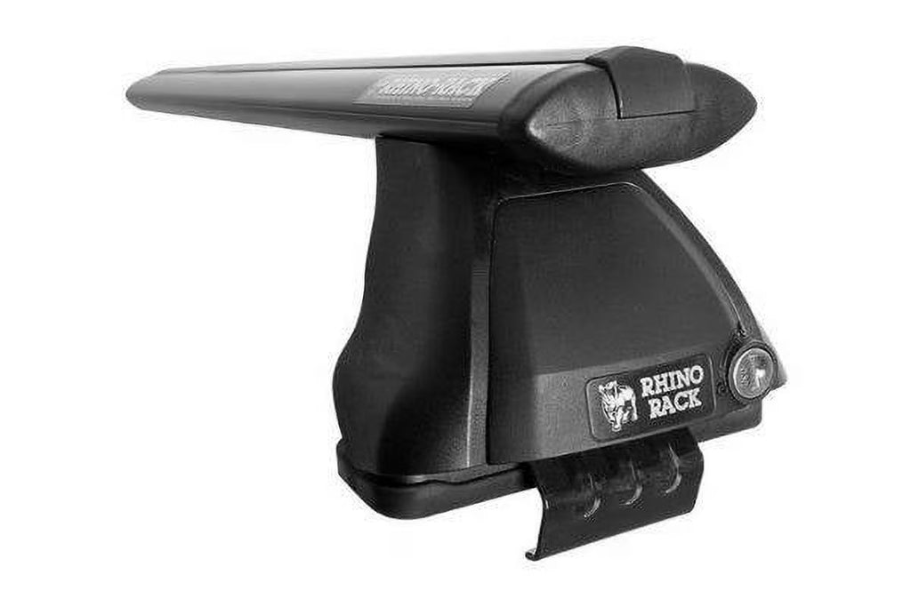 Black Aero Roof Rack System for Nissan Frontier E164