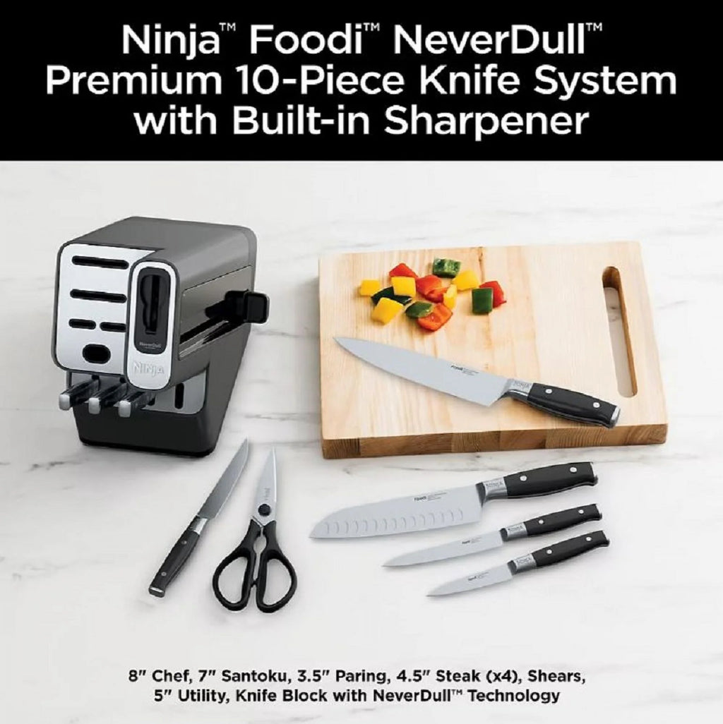 10-Piece Knife System D433837