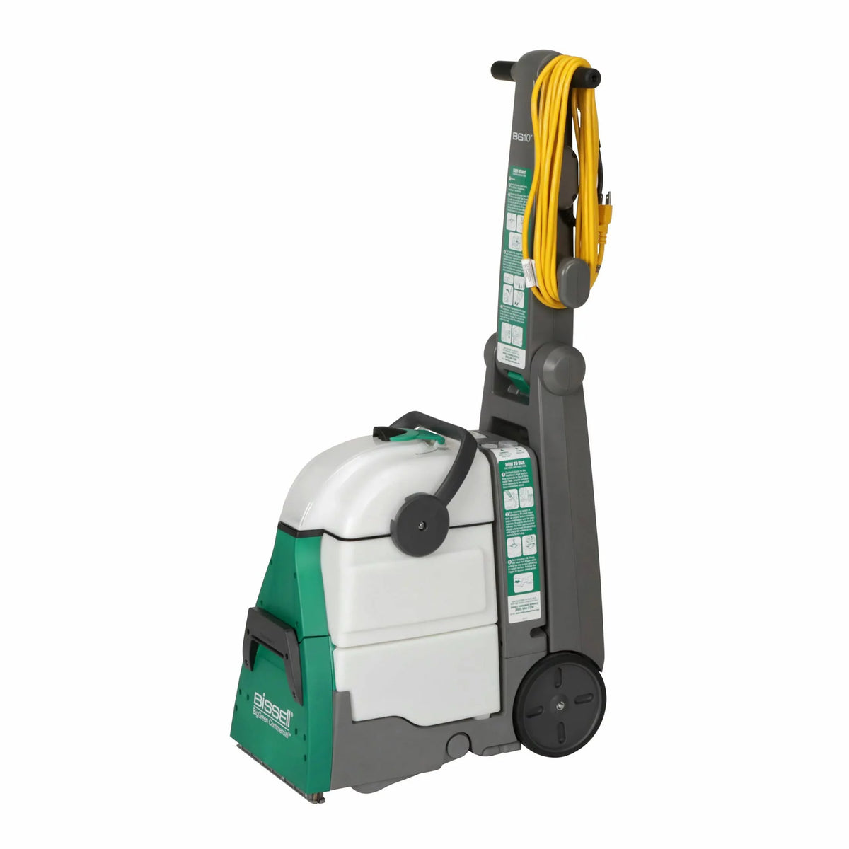 Commercial 2 Motor Deep Cleaning Extractor Machine J3800