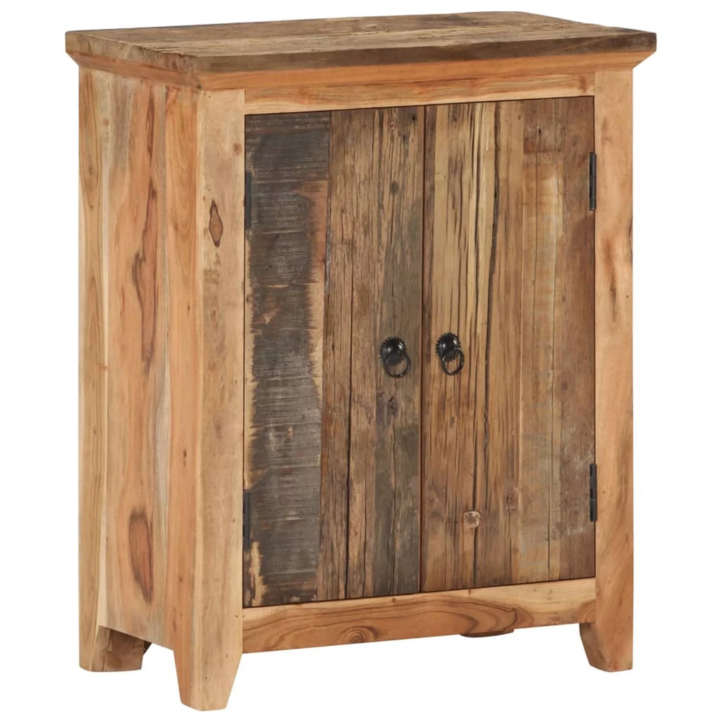 Solid Acacia Wood and Reclaimed Wood Sideboard Q44933