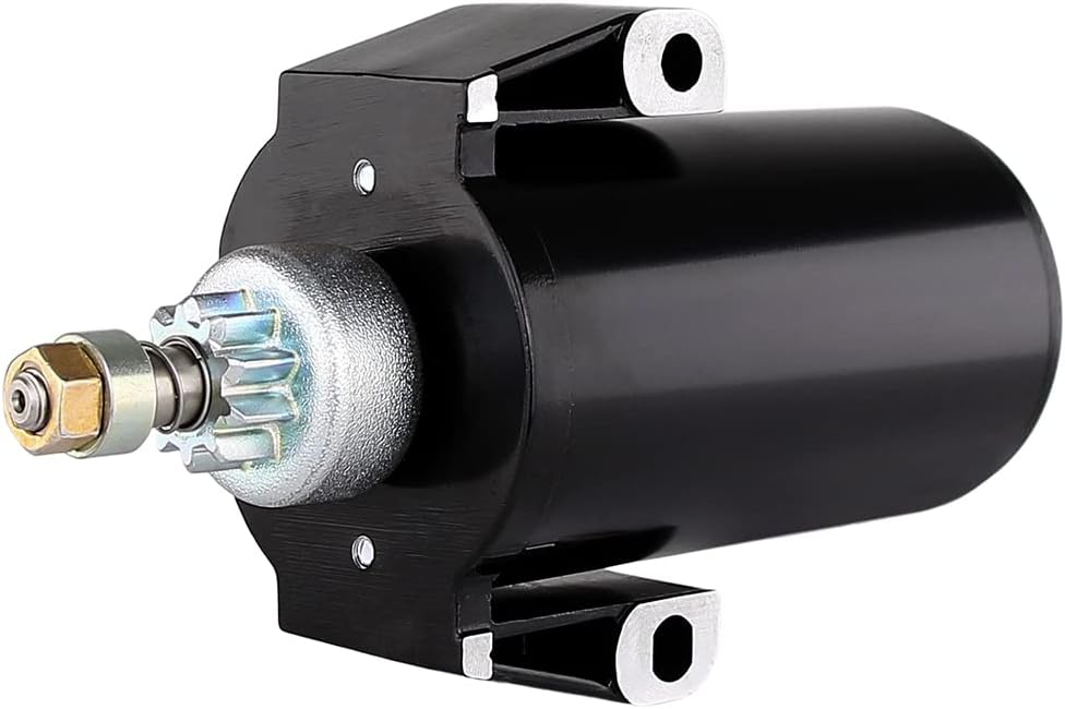 New Starter Compatible With Mercury Marine Outboard 25Hp Pack of 2 W6486