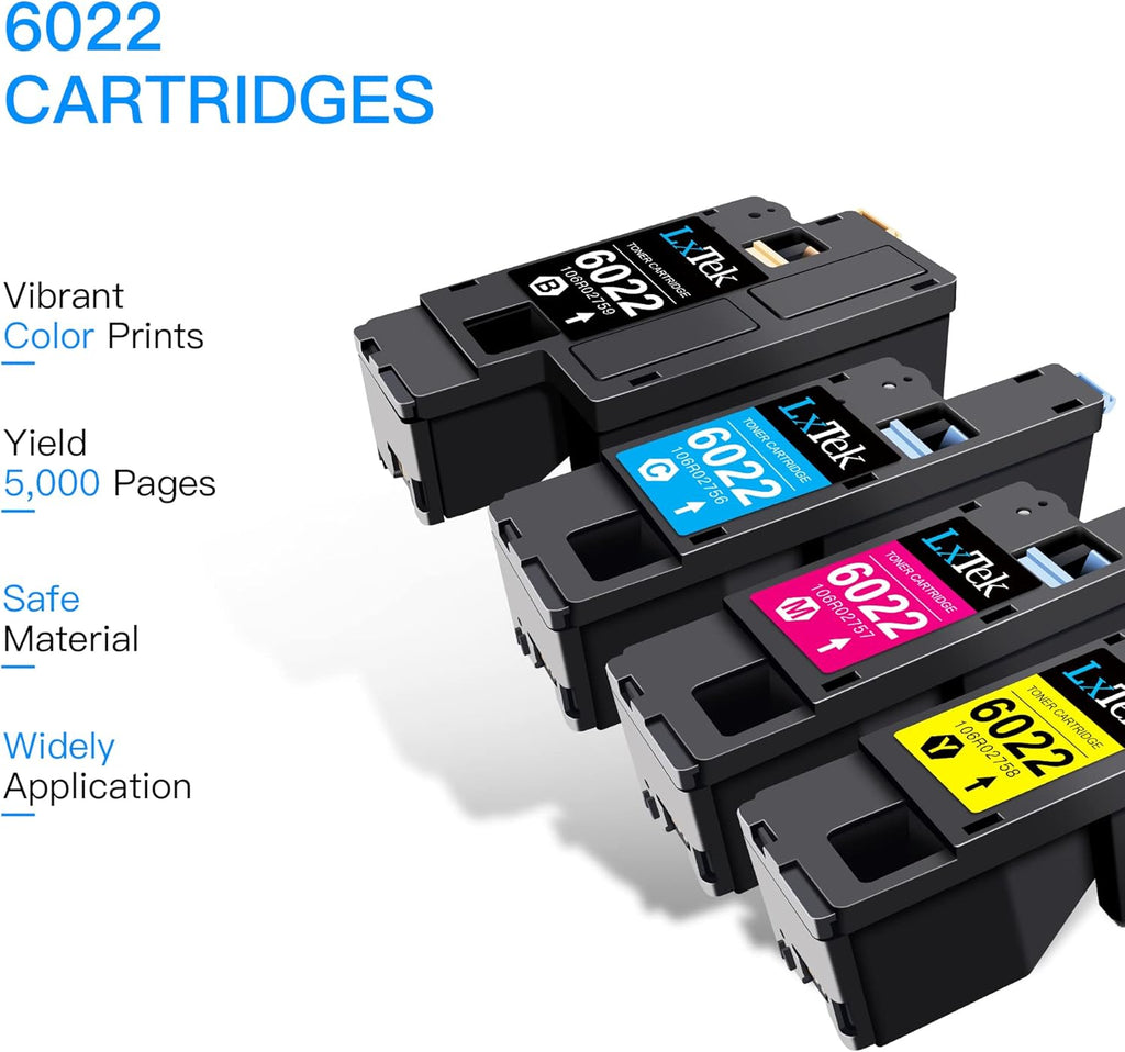 4 Pack Toner Cartridge (1 Black, 1 Cyan, 1 Magenta, 1 Yellow) T67465