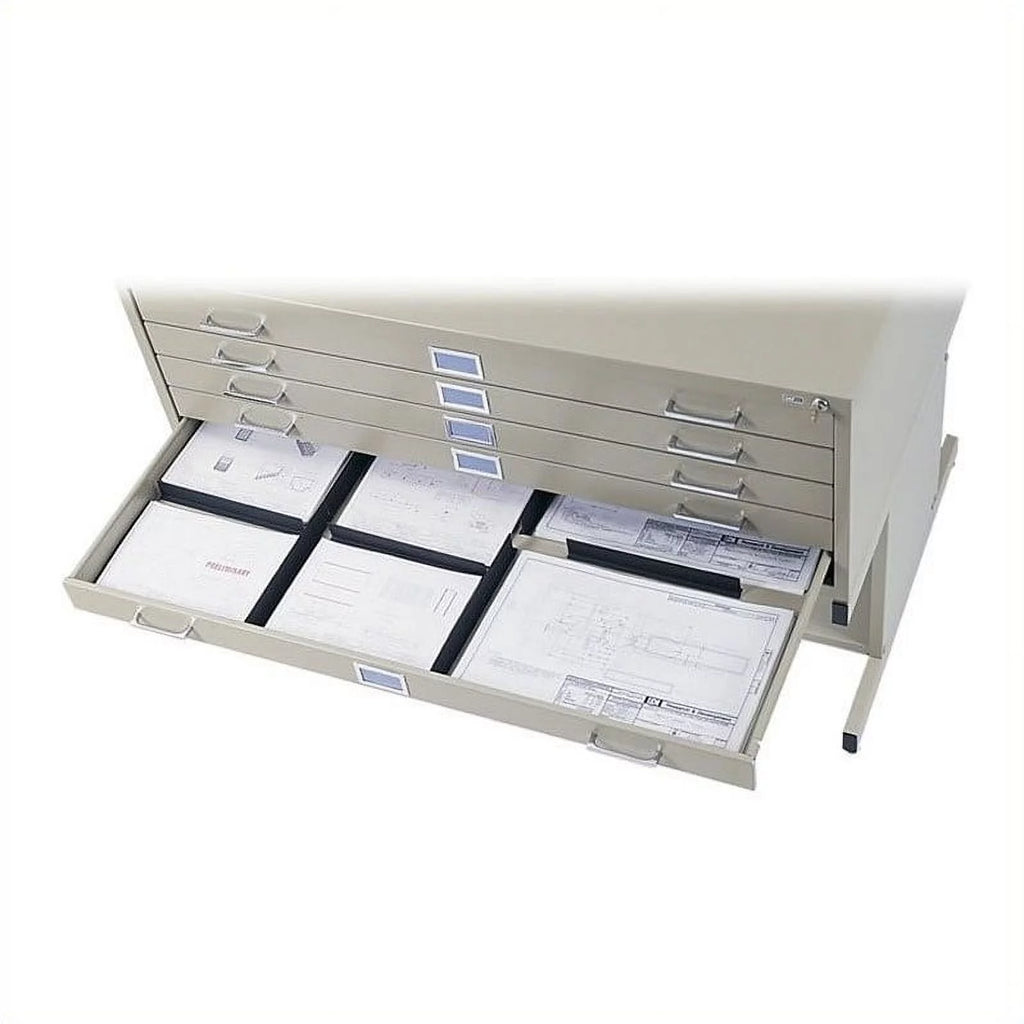 5 Drawer Metal Flat Files Cabinet S939