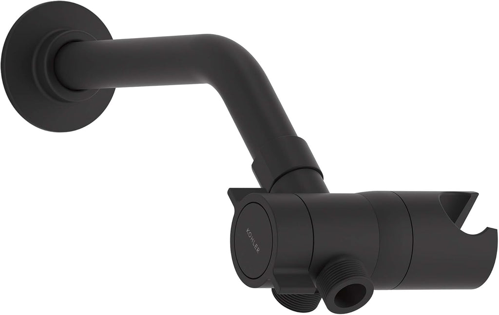 Matte Black Shower Arm Diverter Pack of 2 G324