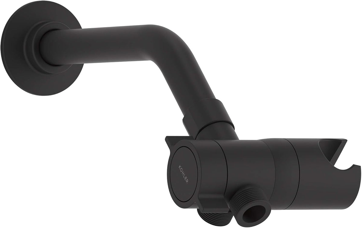 Matte Black Shower Arm Diverter Pack of 2 G324