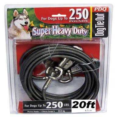 20ft XXL Dog Tie-Out A647