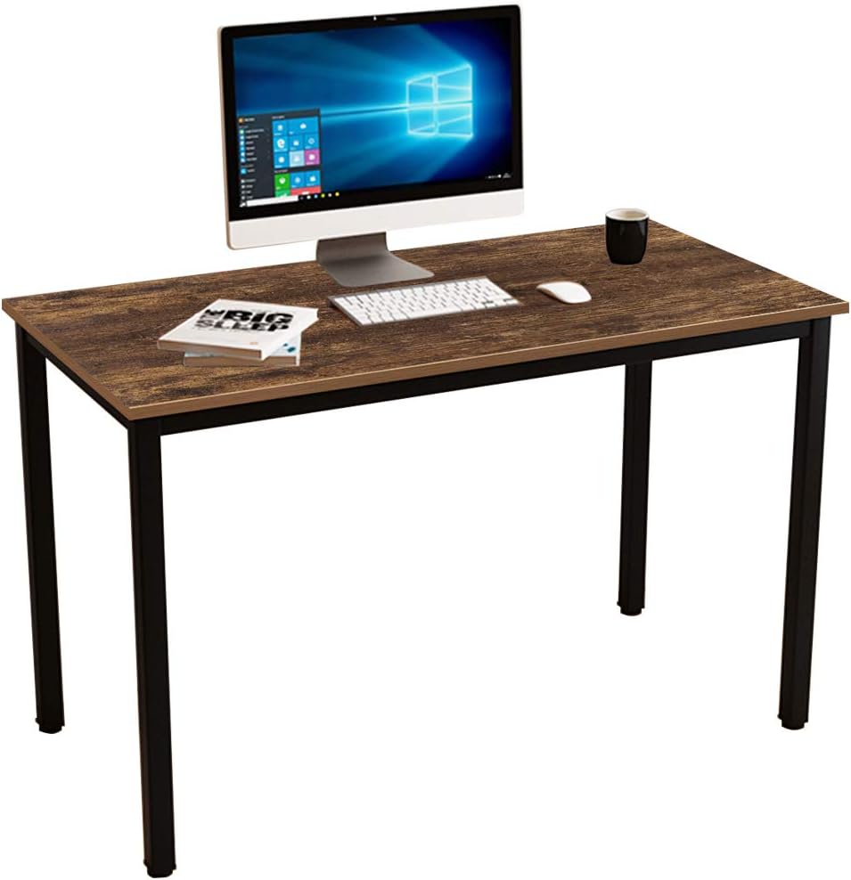 White Black 63 inches Computer Desk A254047