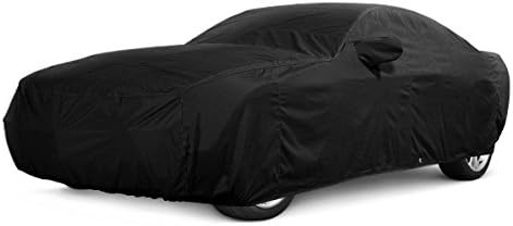 Black Car Cover Pack of 2 H7105