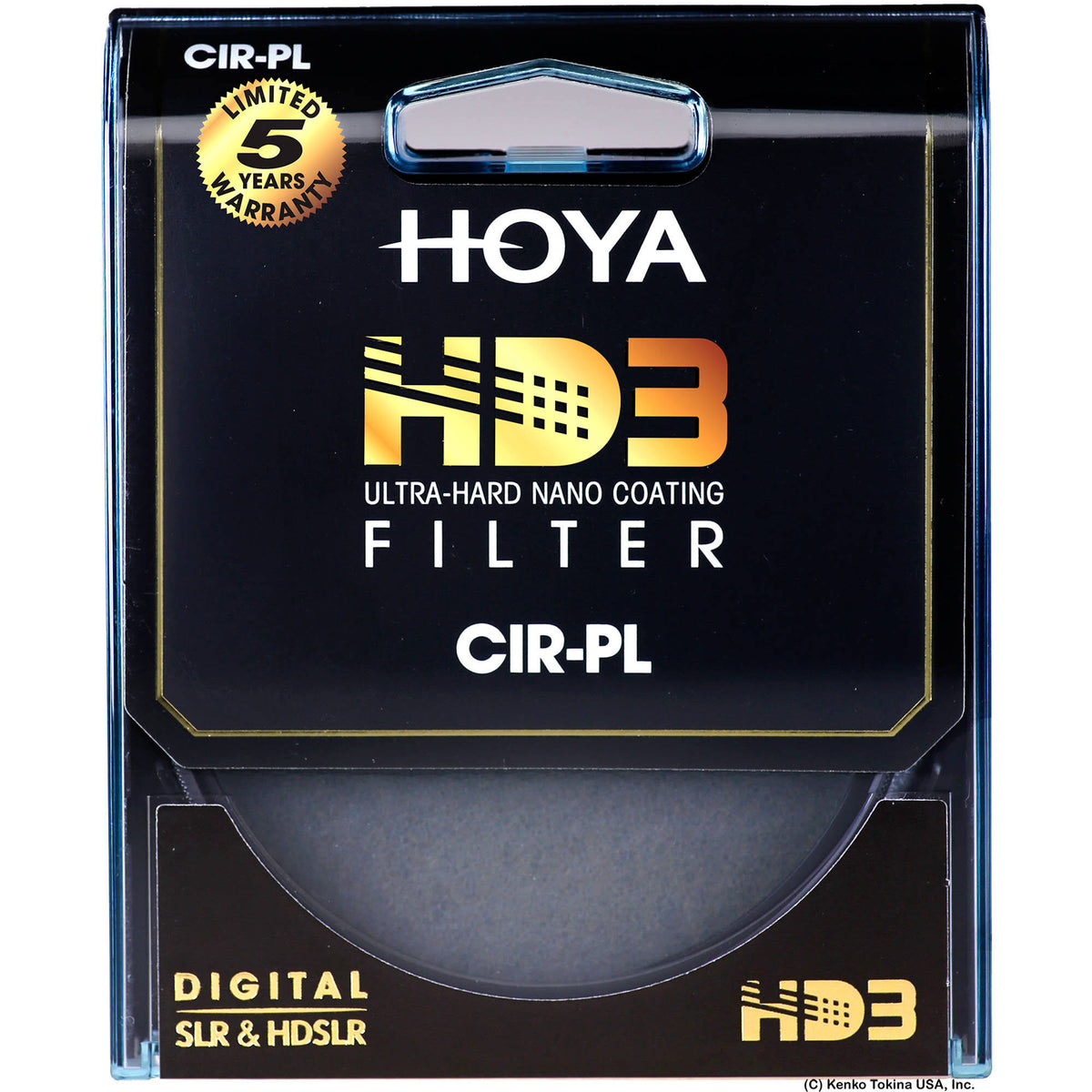 55mm Circular Polarizer HD3 Filter N7145