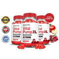 2000MG Beet Juice Pomegranate B12 Vegan Gummies Y2416
