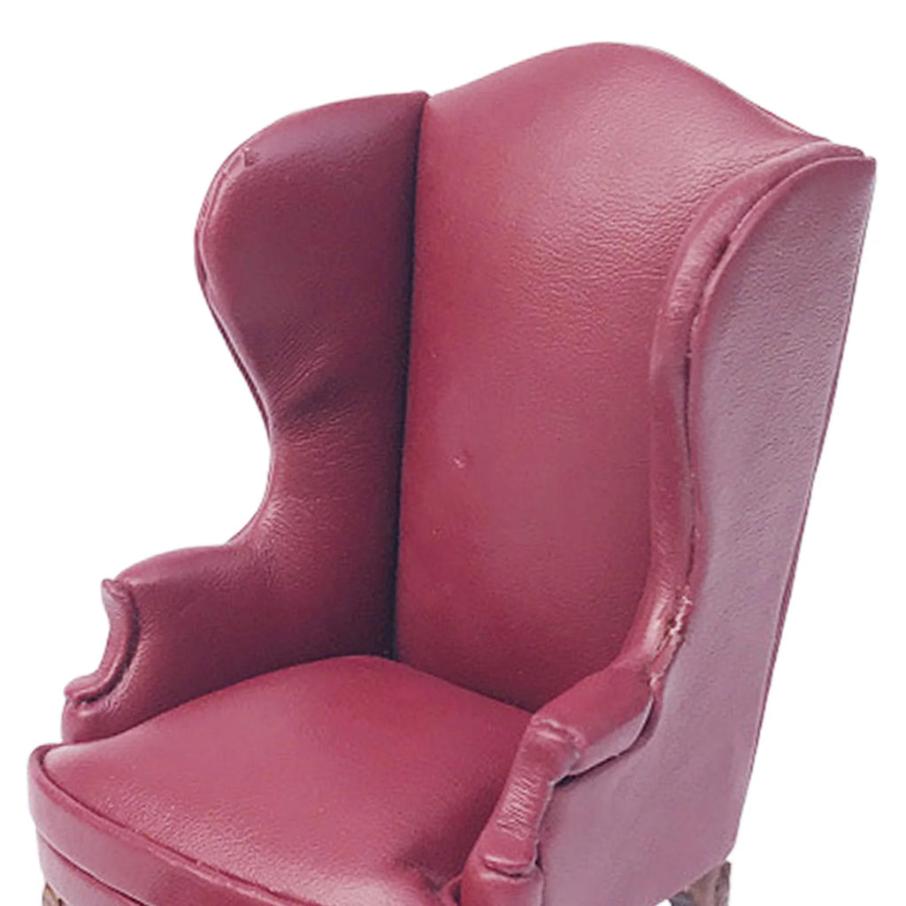 Red Single Sofa X412275