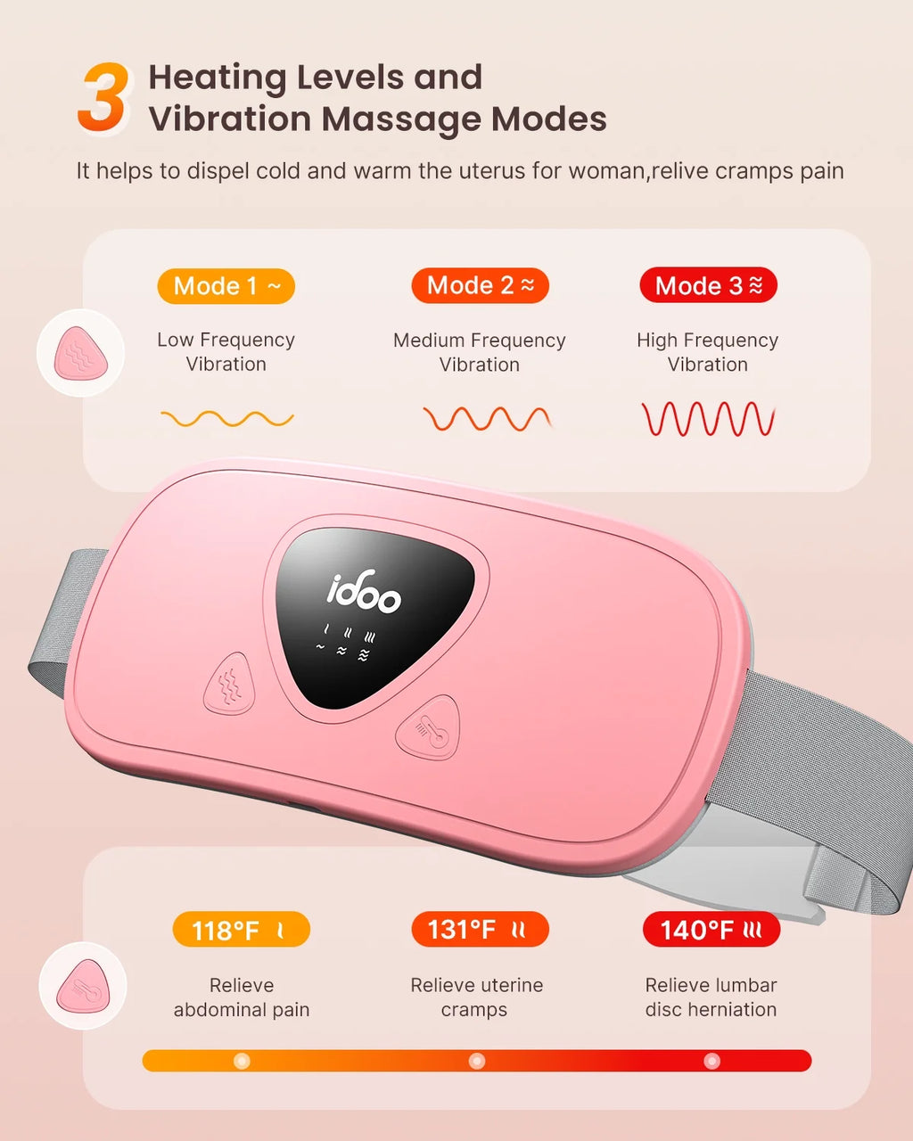 Pink Heating Pad A33264