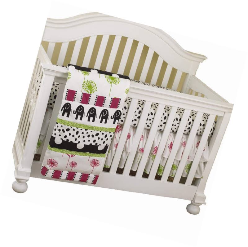 7 Piece Crib Bedding Set I3531