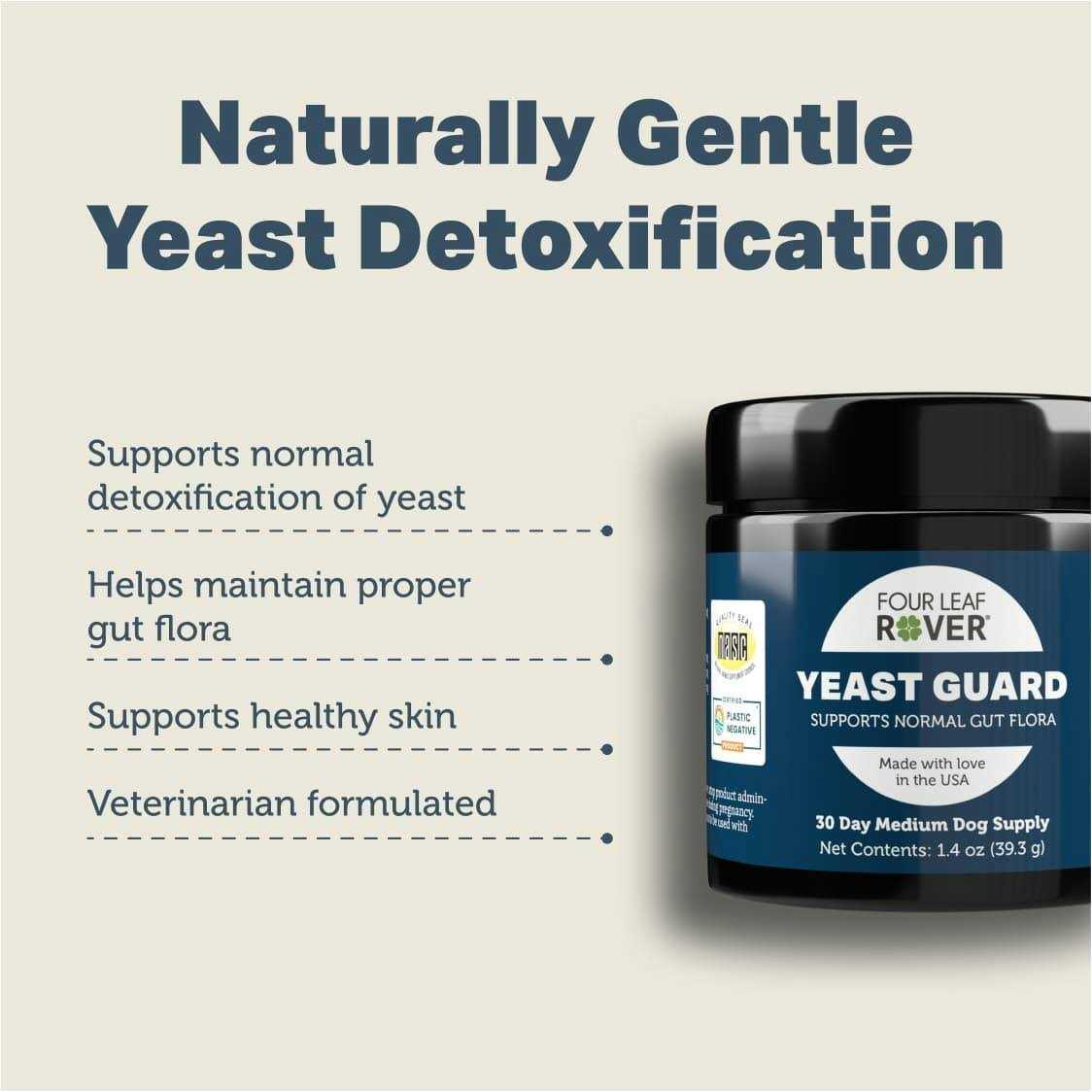 Yeast Guard for Dogs Q356