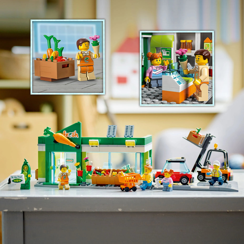 Grocery Store Building Set 404 Pieces B236324