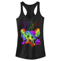 Black Medium Racerback Tank Top L968