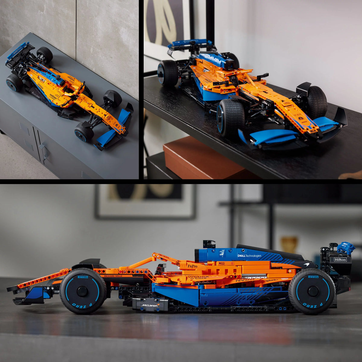 Technic Formula 1 Race Car Model Building Kit U5679