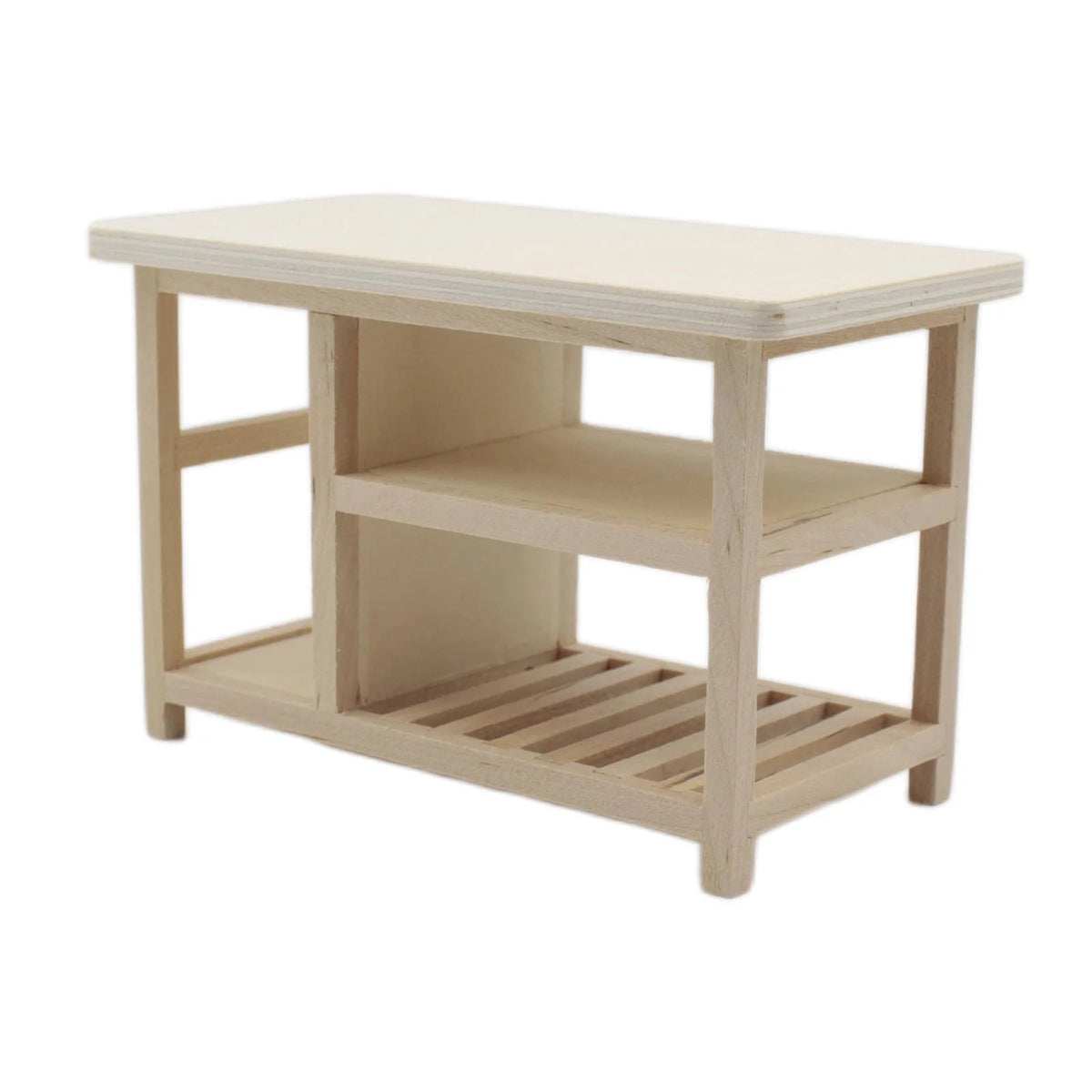 1:12 Dollhouse Wooden Furniture Table Decor H2958