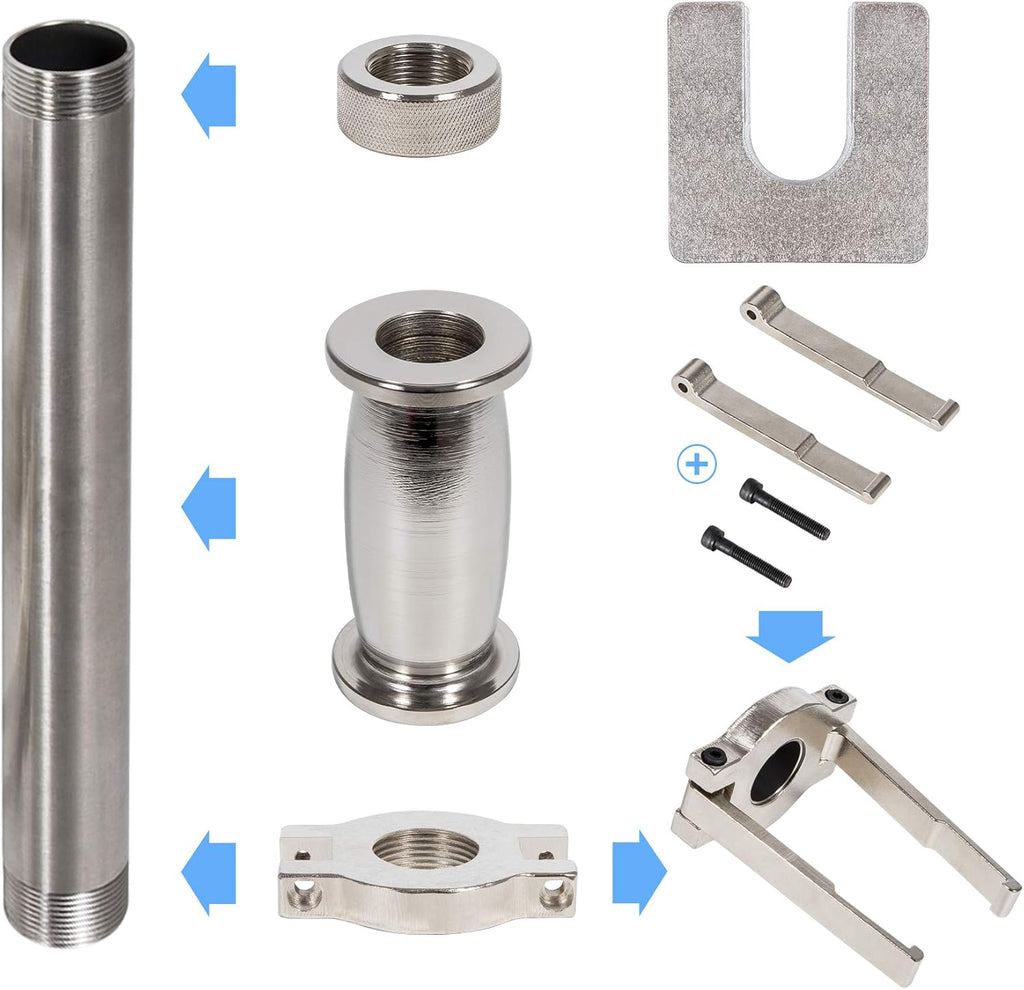 Upper Bearing Carrier Puller with Drive Shaft Collar Adapter C843