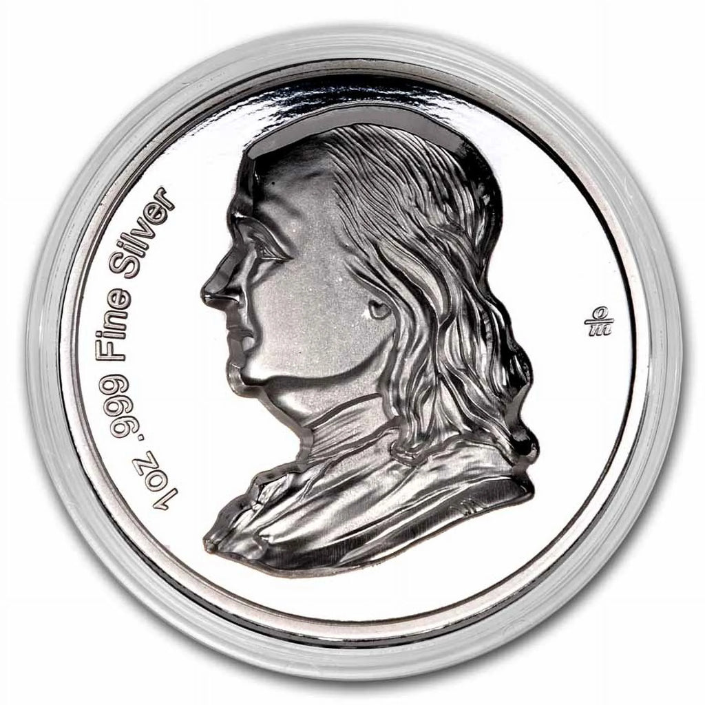 1 oz Silver Round G325