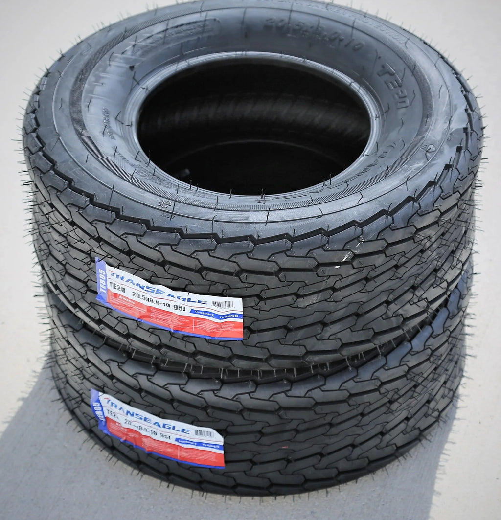 20.5X8.00-10 10 Ply Trailer Tire Y491704