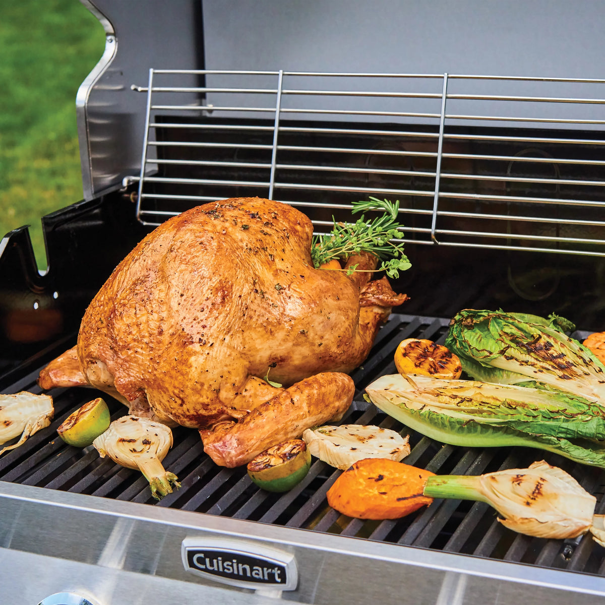 5-Burner Dual Fuel Gas Grill F336423