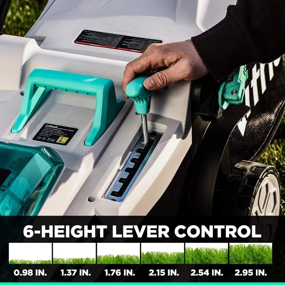 Cordless Lawn Mower with Brushless Motor G4585