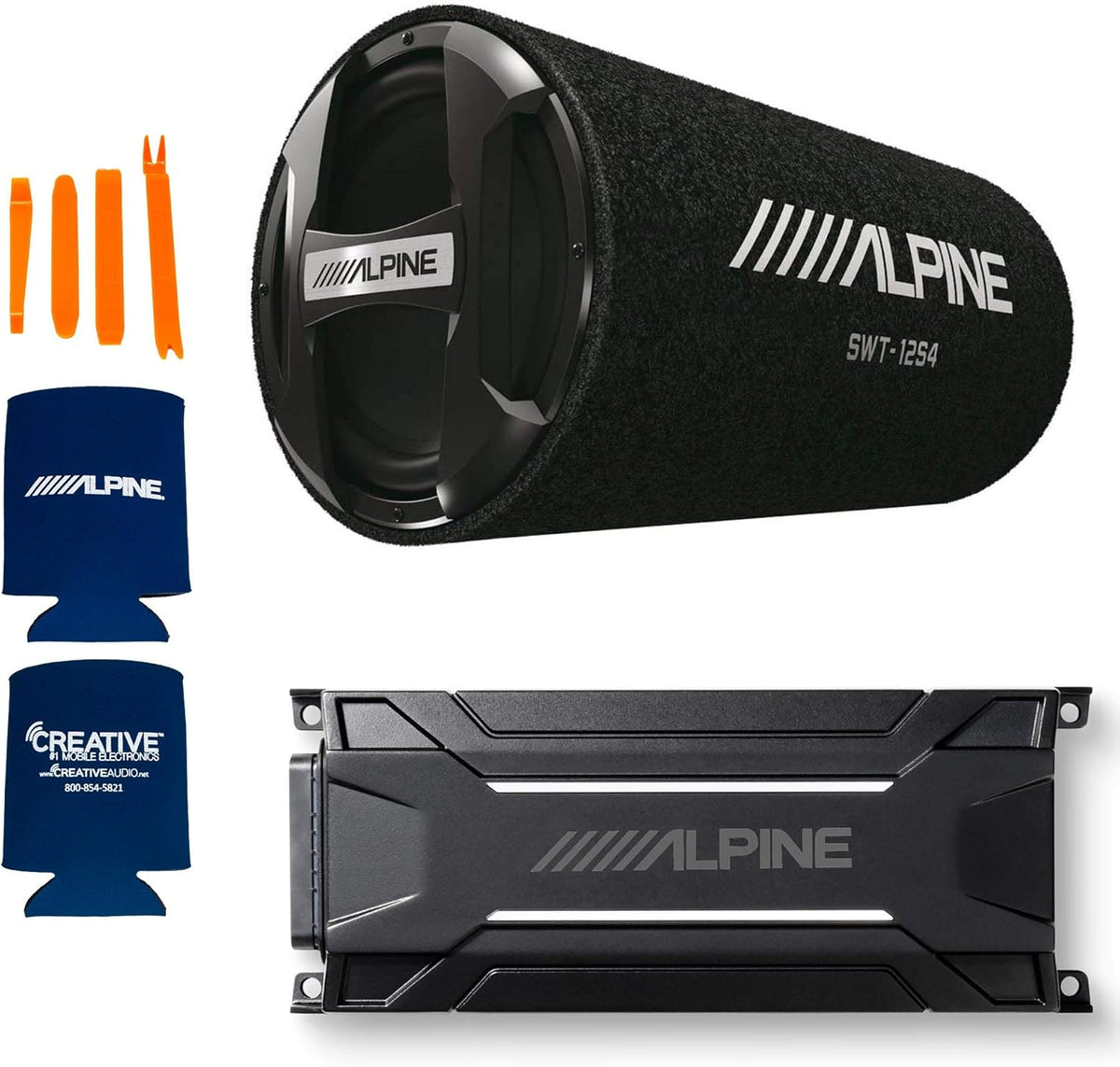 12" Bass System with Mono Weather Resistant Amplifier L300