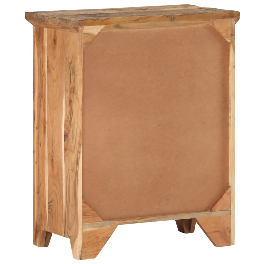 Solid Acacia Wood and Reclaimed Wood Sideboard Q44933