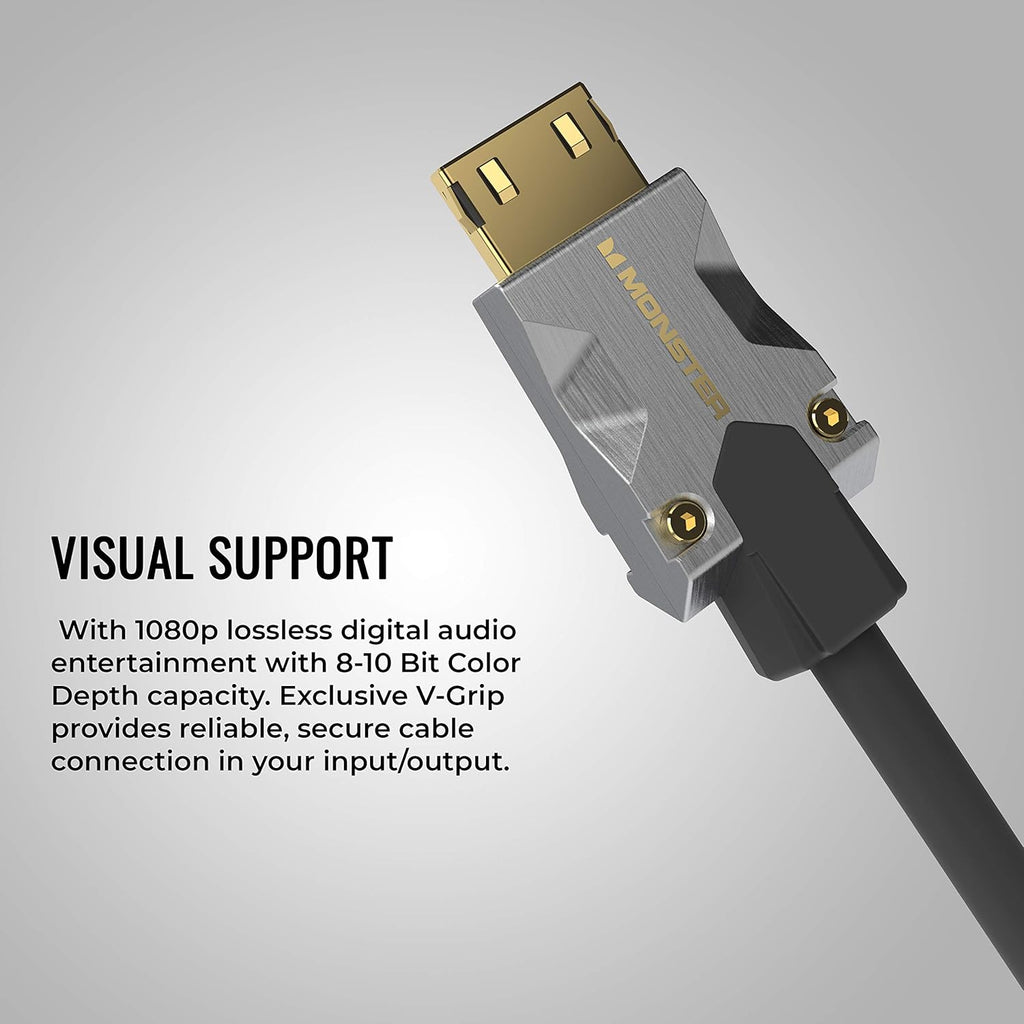 Certified Premium Ultra High Speed HDMI Cable - 2.0 4K 60Hz, 25 Gbps - 5 Meters (16.4 Ft) J5738