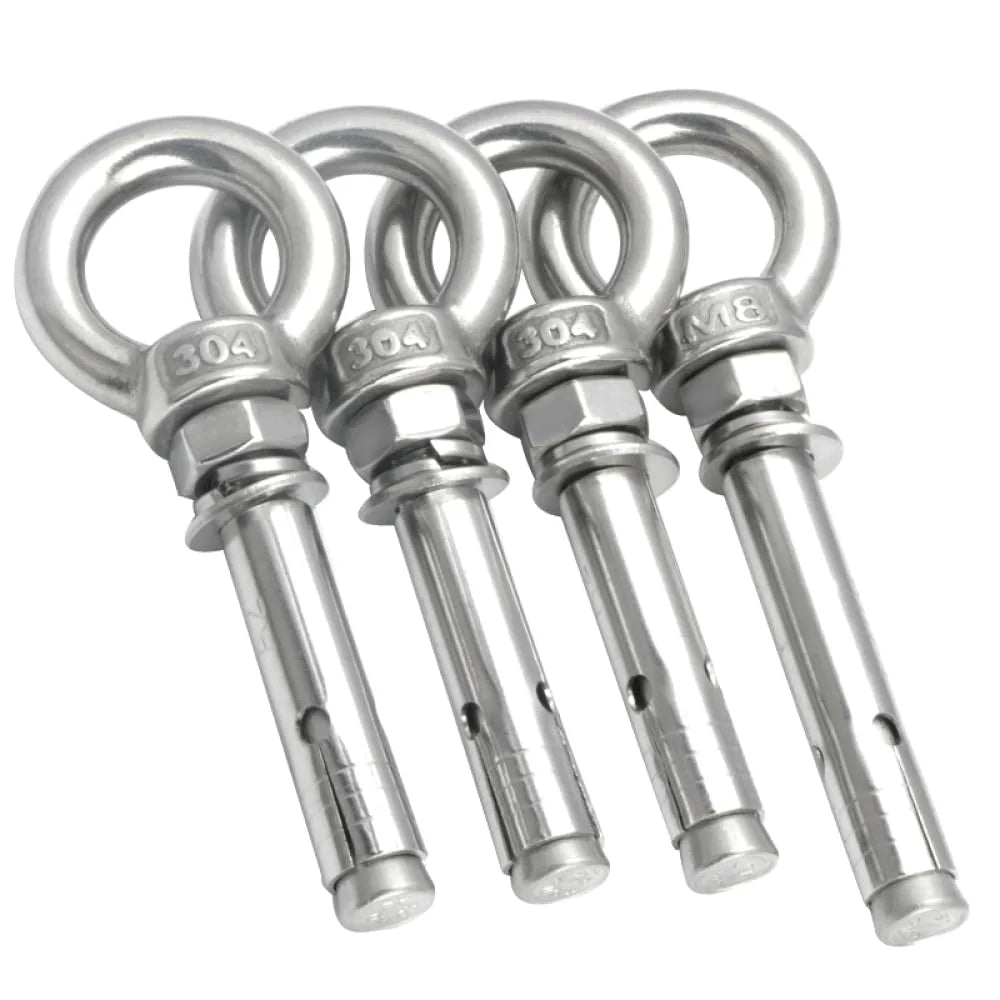 304 Stainless Steel Lifting Eye Bolt K5859