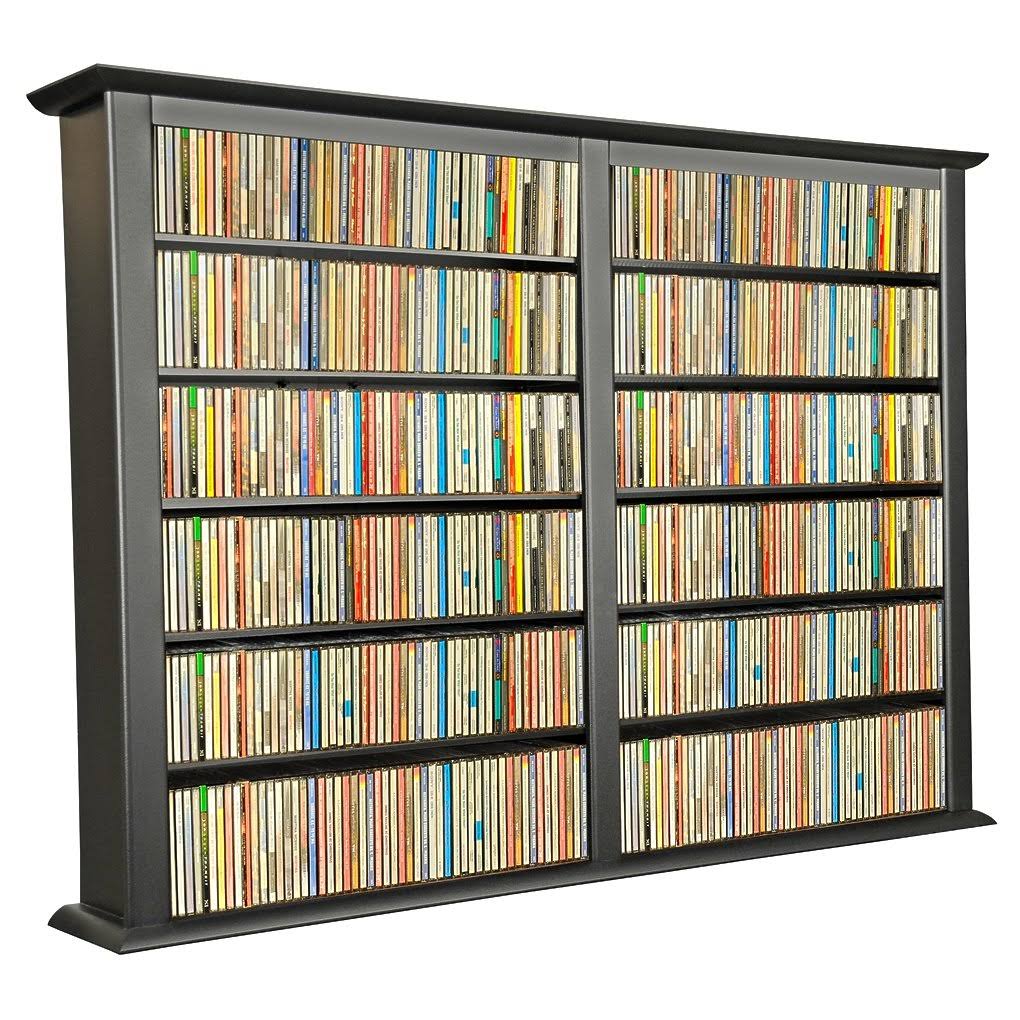 Double Wall-Mounted Media Cabinet Q57347