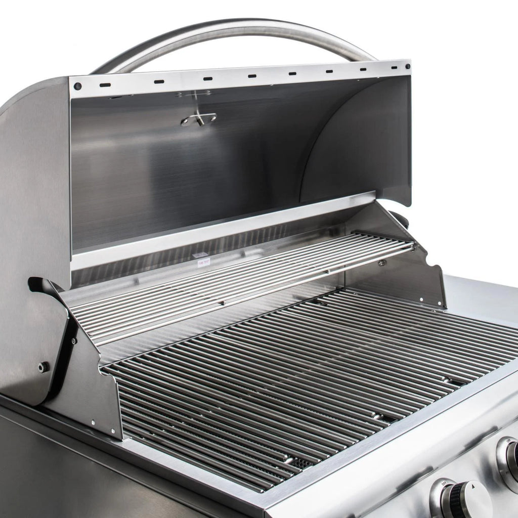 32-Inch 4-Burner Propane Grill W130