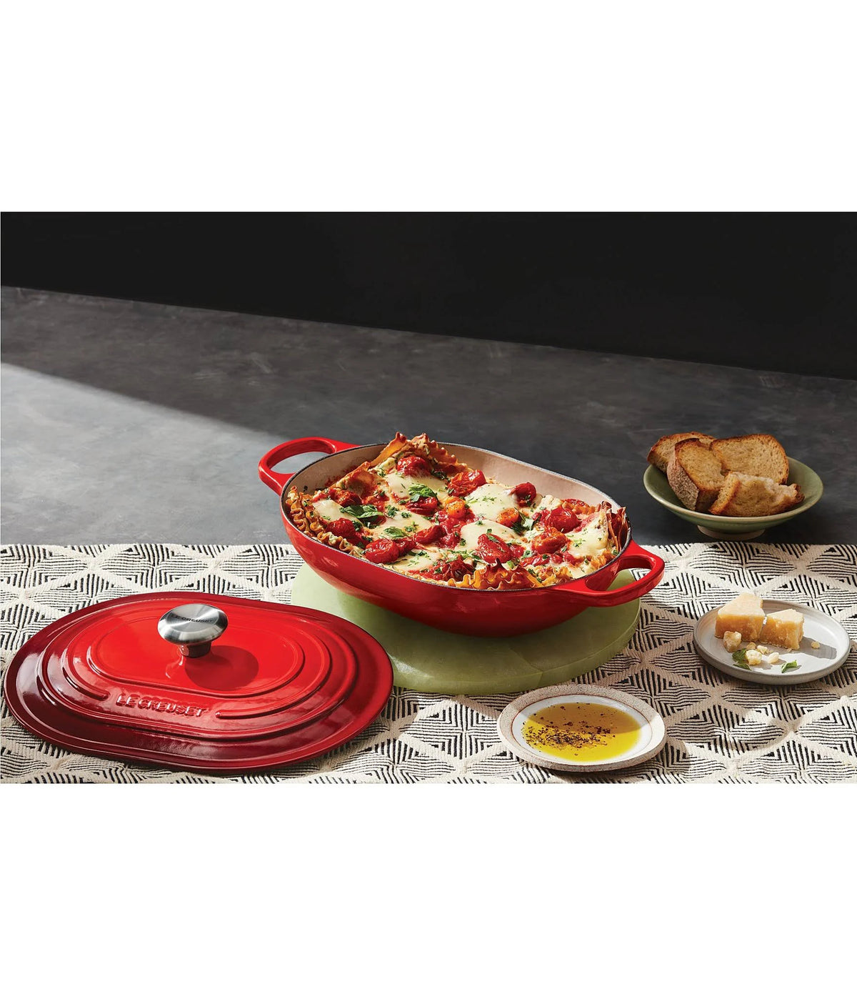 Deep Teal 3.75 Qt. Oval Casserole H71285